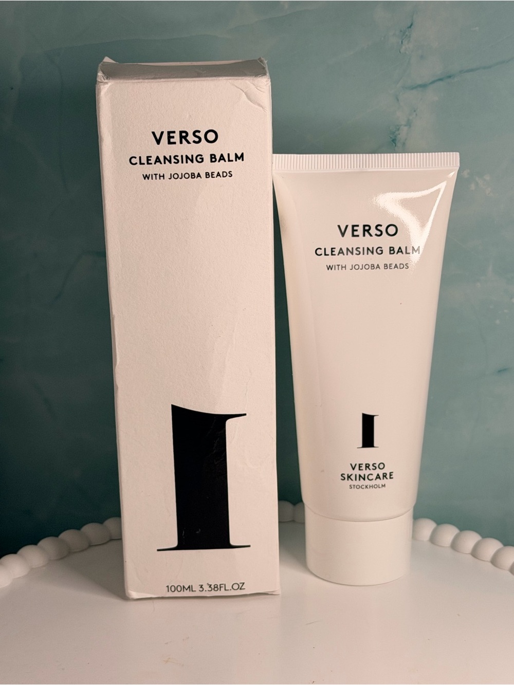 VERSO Cleansing Balm Normal/Dry/Sensitive Skin Fragrance-Free Vegan MSRP $43